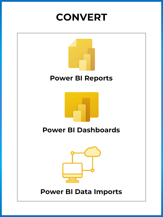 KPI Partners-Tableau to PowerBI Migration Accelerator - Convert