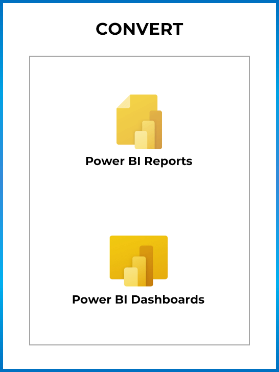 OAC - Convert - OAC to Power BI Migration Utility