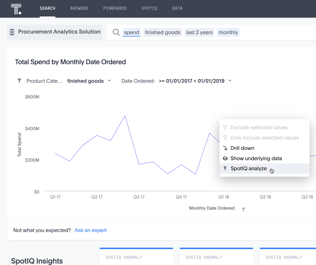 ThoughtSpot | Search & AI-Driven Analytics