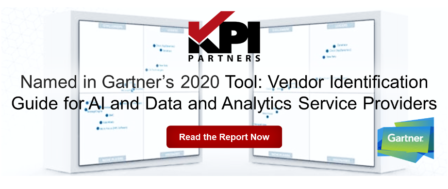 KPI Partners named in Gartner research as a Data and Analytics Service Provider