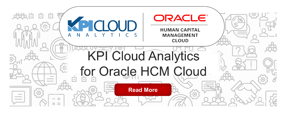 KPI Cloud Analytics for Oracle HCM Cloud